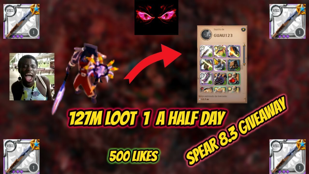 127M 1 A HALF DAY CORRUPTEDS- ALBION ONLINE STREAM HIGHLIGHTS