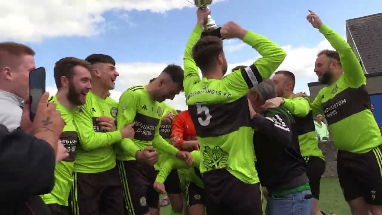 Coalisland Bhoys 5-3 Killymoon Rangers Reserves