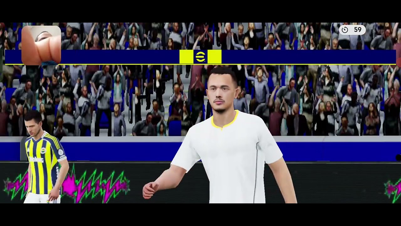 KASAN TELEFON İLE OYNADIM E FOOTBALL 2026 ONLİNE OYNADIM 