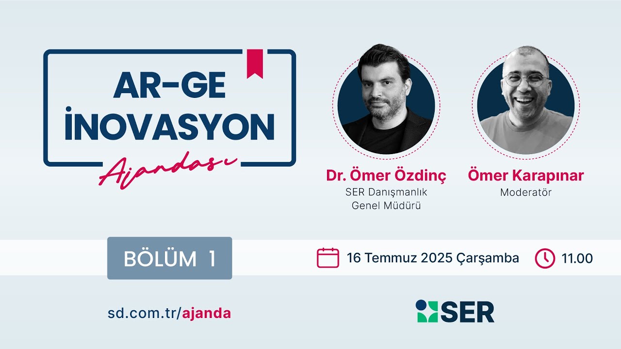Ar-Ge İnovasyon Ajandası | Bölüm 1