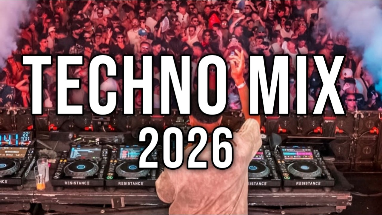 TECHNO MIX 2026 💣 Remixes Of Popular Songs 💣 Only Techno Bangers #18