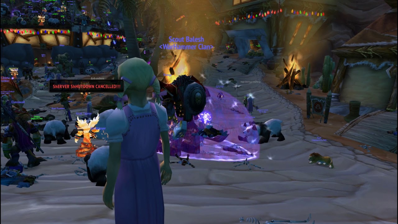 Lightshope server shutdown party!