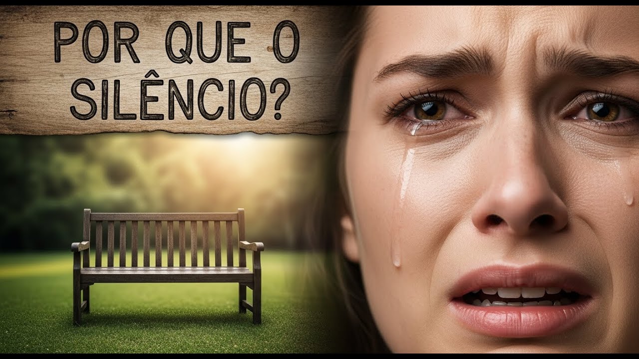 ONDE ESTÁ DEUS? O Silêncio que Dói no Luto.