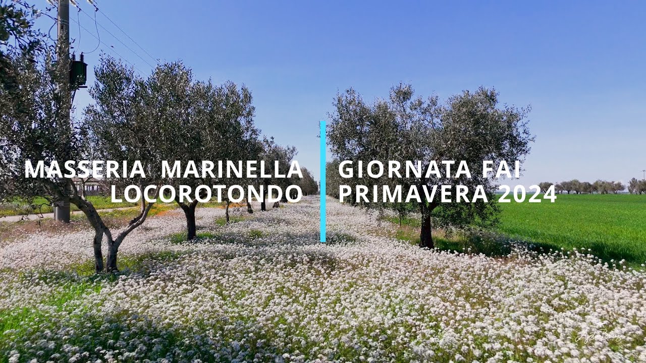 MASSERIA MARINELLA  -  ALTAMURA (BA) - GIORNATA FAI MARZO 2024
