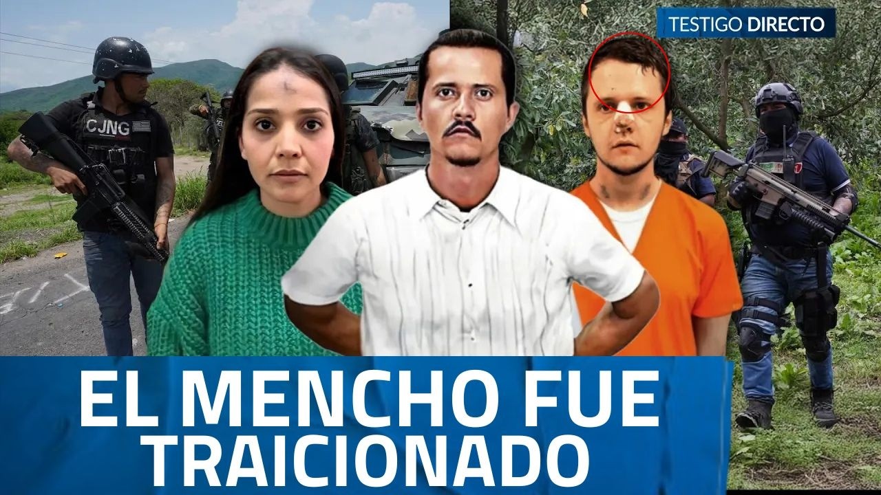 Los golpes que destrozan al CJNG: Familia del MENCHO cae una por una y el CJNG pierde el control