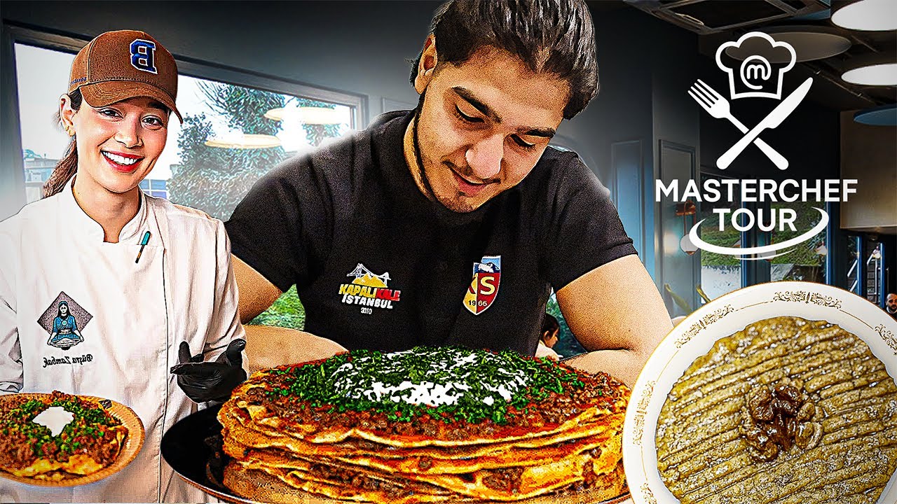 Lasagne Turc ! (Yağlama) Masterchef Tour #3