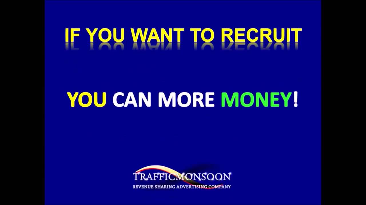 Clicks for Cash Program   Traffic Monsoon Presentation