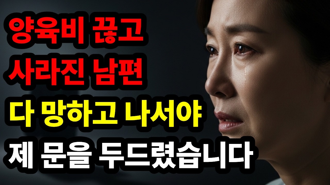 무릎 꿇고 돌아온 전남편… 11년 만에 제 앞에 선 그의 몰락｜딸의 한마디에 무너진 자존심｜세월한모금 오디오북