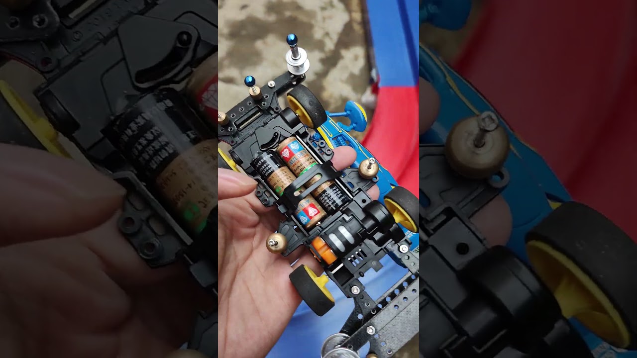 KENCENG TAMIYA orange tuned motor super avante damper #viral #viralvideo #tamiya #tamiyaindonesia