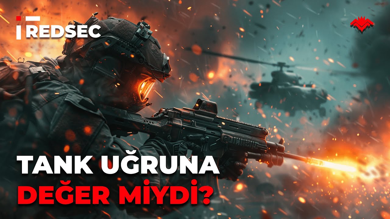 BİR TANK İÇİN DEĞER MİYDİ - REDSEC: BATTLEFIELD SEZON 1