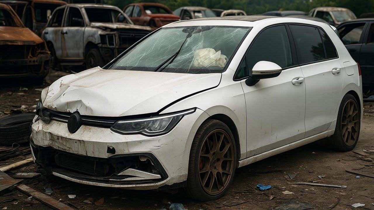 Volkswagen Golf Engine Overhaul | Fixing Oil Burning & Full Engine Repair