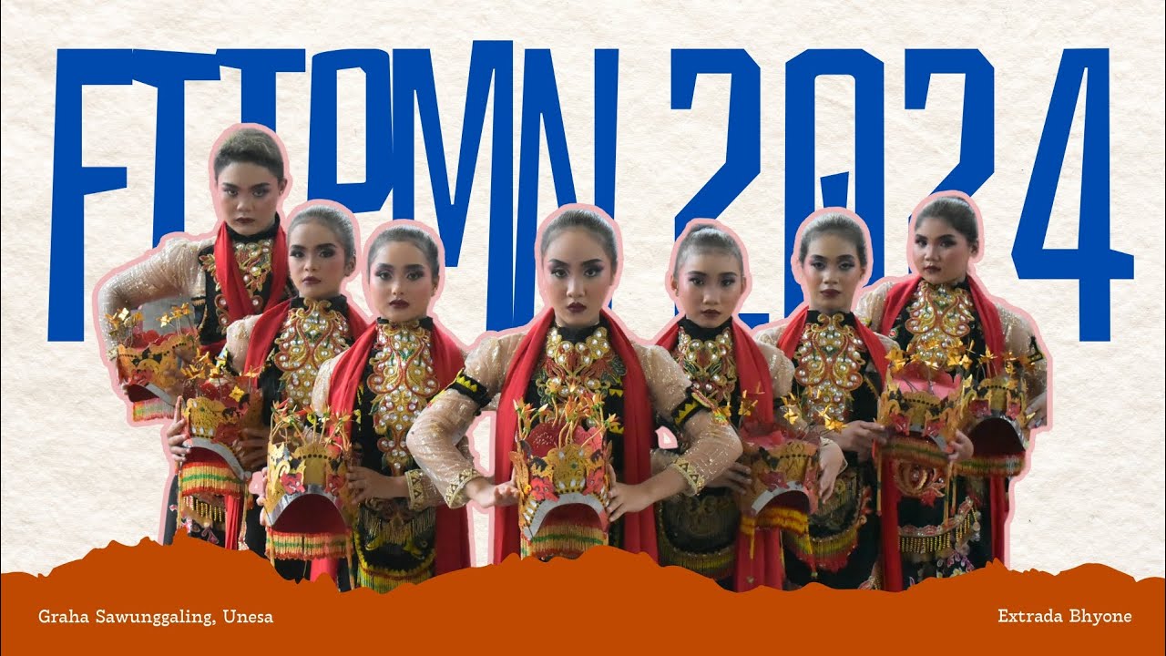 FTTPMN 2024 | Ekstra Tari SMP Kemala Bhayangkari 1 Surabaya