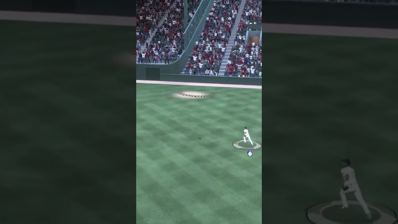 MLB THE SHOW 25 AUTOMATIC DOUBLE AT POLO GROUNDS! #mlbtheshow #onlinerated