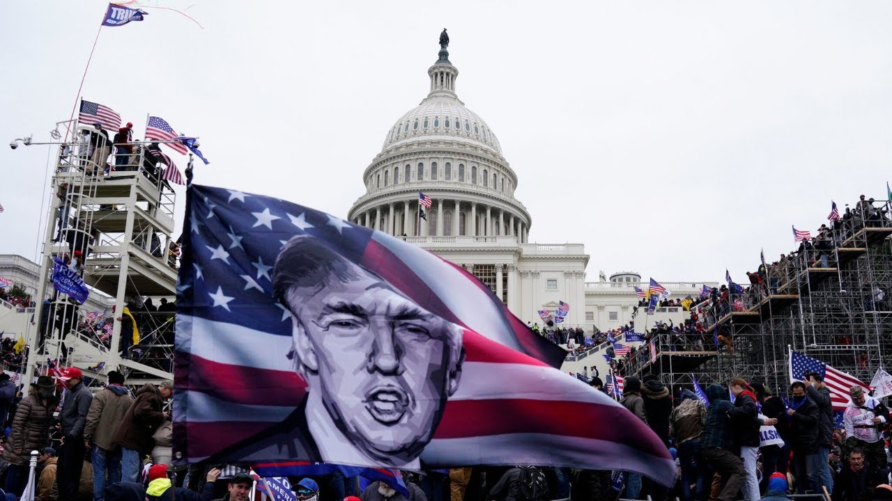4 Dead In Violence As Mob Storms US Capitol, Trump Accused Of 'Coup'
