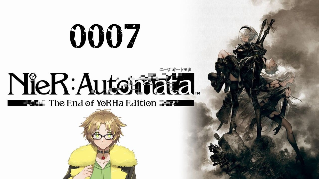 【NieR:Automata】塔へ【木曜定期ゲーム実況】