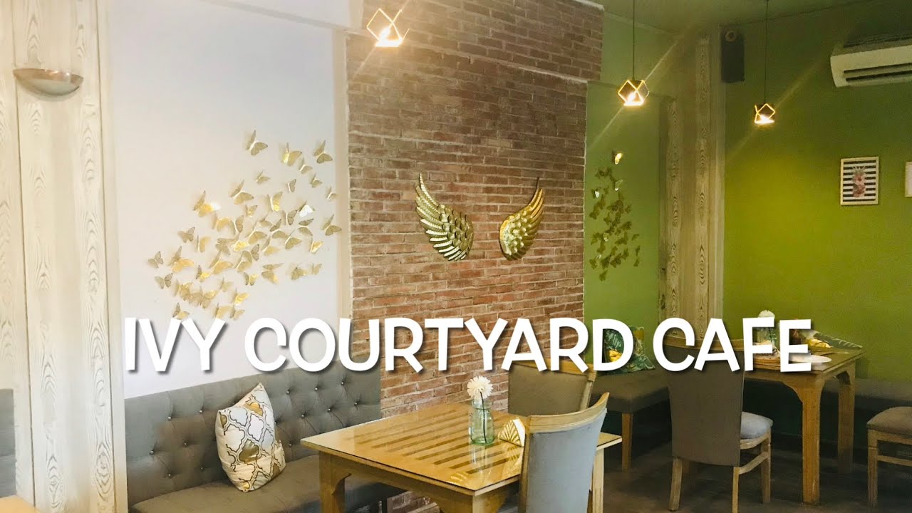 IVY courtyard Islamabad || Diplomatic Enclave