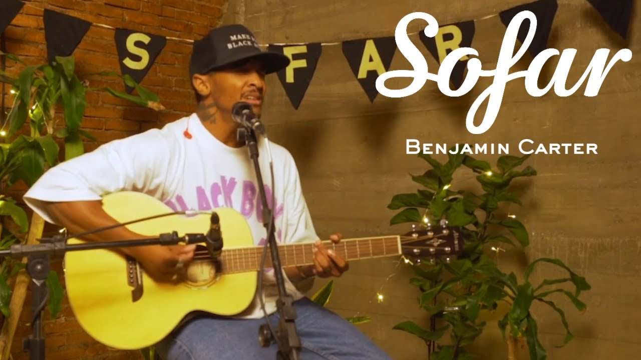 Benjamin Carter - Lost Control | Sofar Goiania