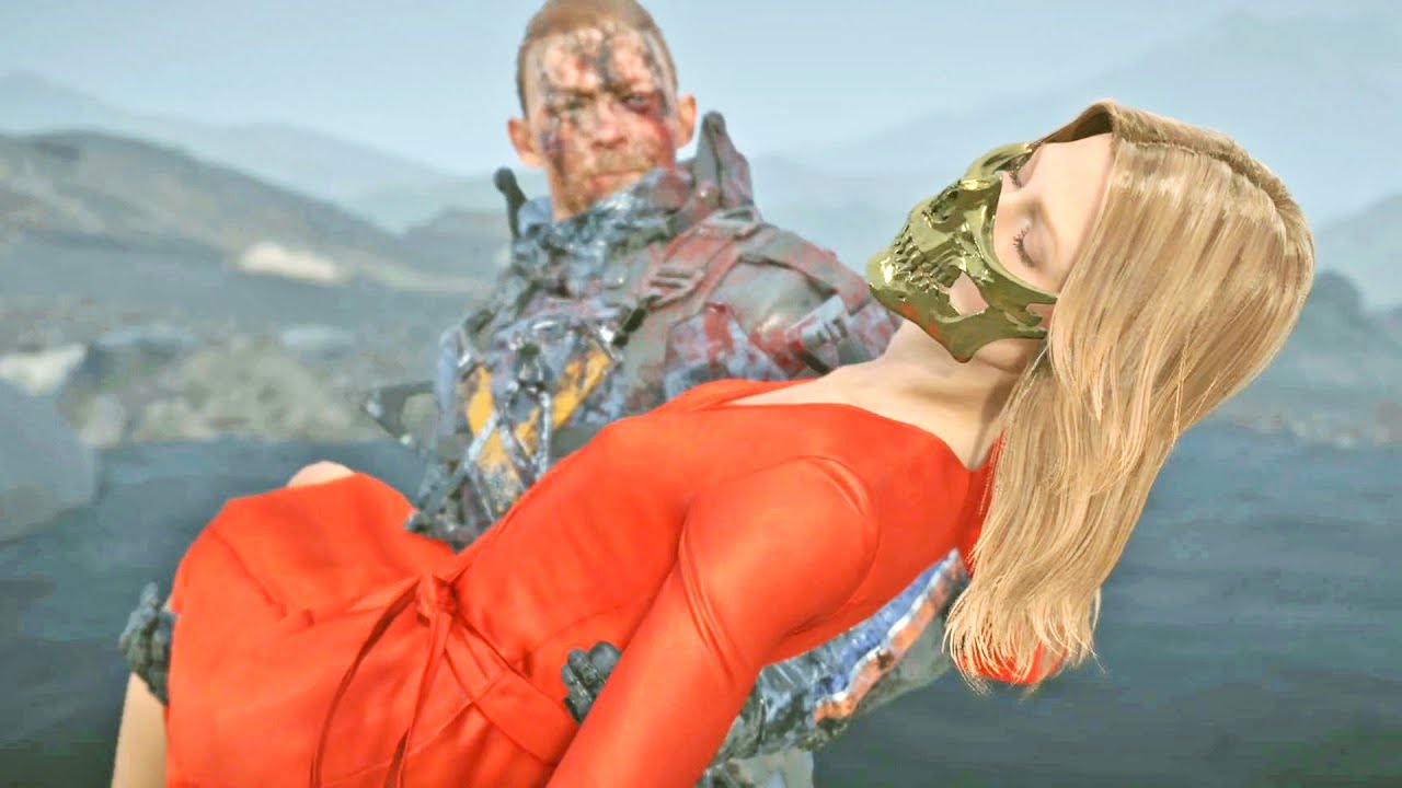 Death Stranding #40: Enfrentando a Partícula de Deus