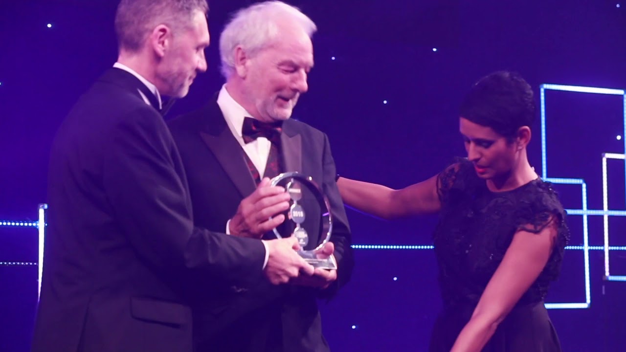 Christopher Harding receives prestigious Positive Social Impact Award
