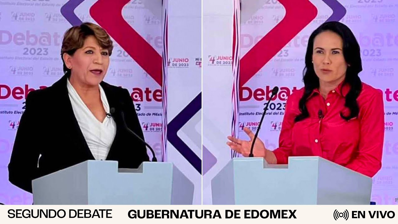 🔴 EN VIVO: Segundo debate por la gubernatura por el Estado de México #VotaMéxico2023