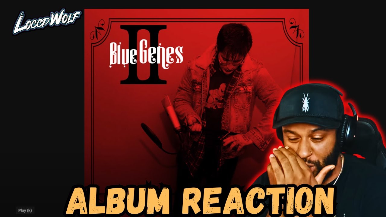 ALBUM OUT NOW! @UpchurchOfficial Blue Genes II Album Reaction
