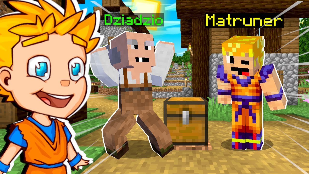 DZIADEK DOSTAŁ NIESAMOWITĄ PRZESYŁKĘ w Minecraft!