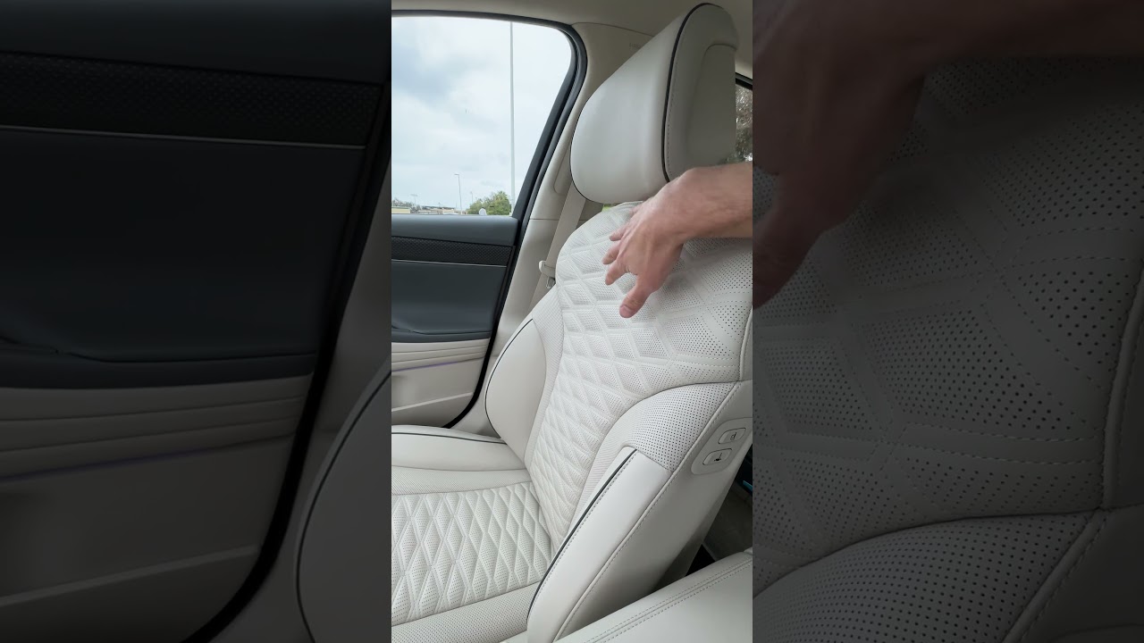 Cool Features of the 2025 Genesis G80 #Genesis #G80 #Sedan #review #cartech #features #demo #tech