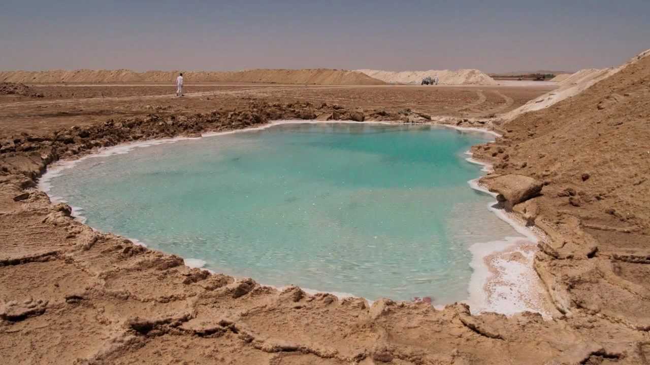 Egypt- Sahara A Salt Story from the beautiful oasis Siwa - The spice of their life...
