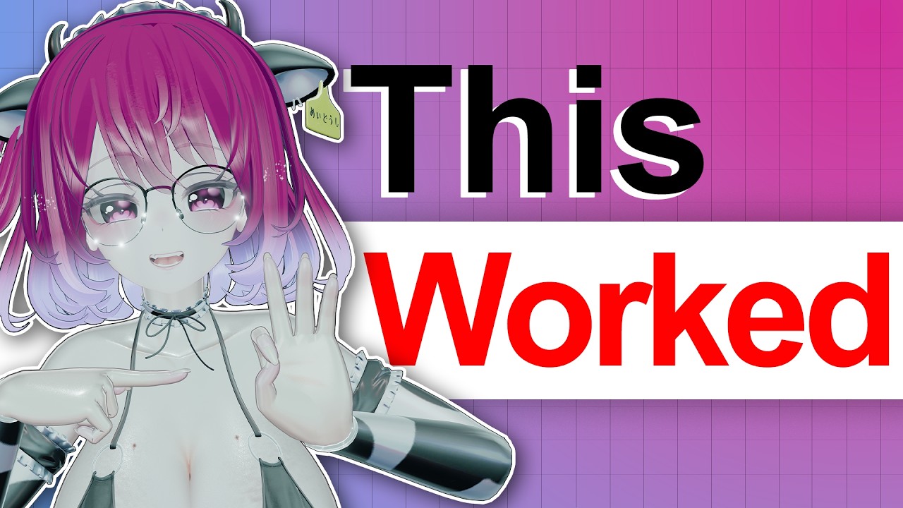 I Made a Secret VTuber Account for 50 Days and This Happened