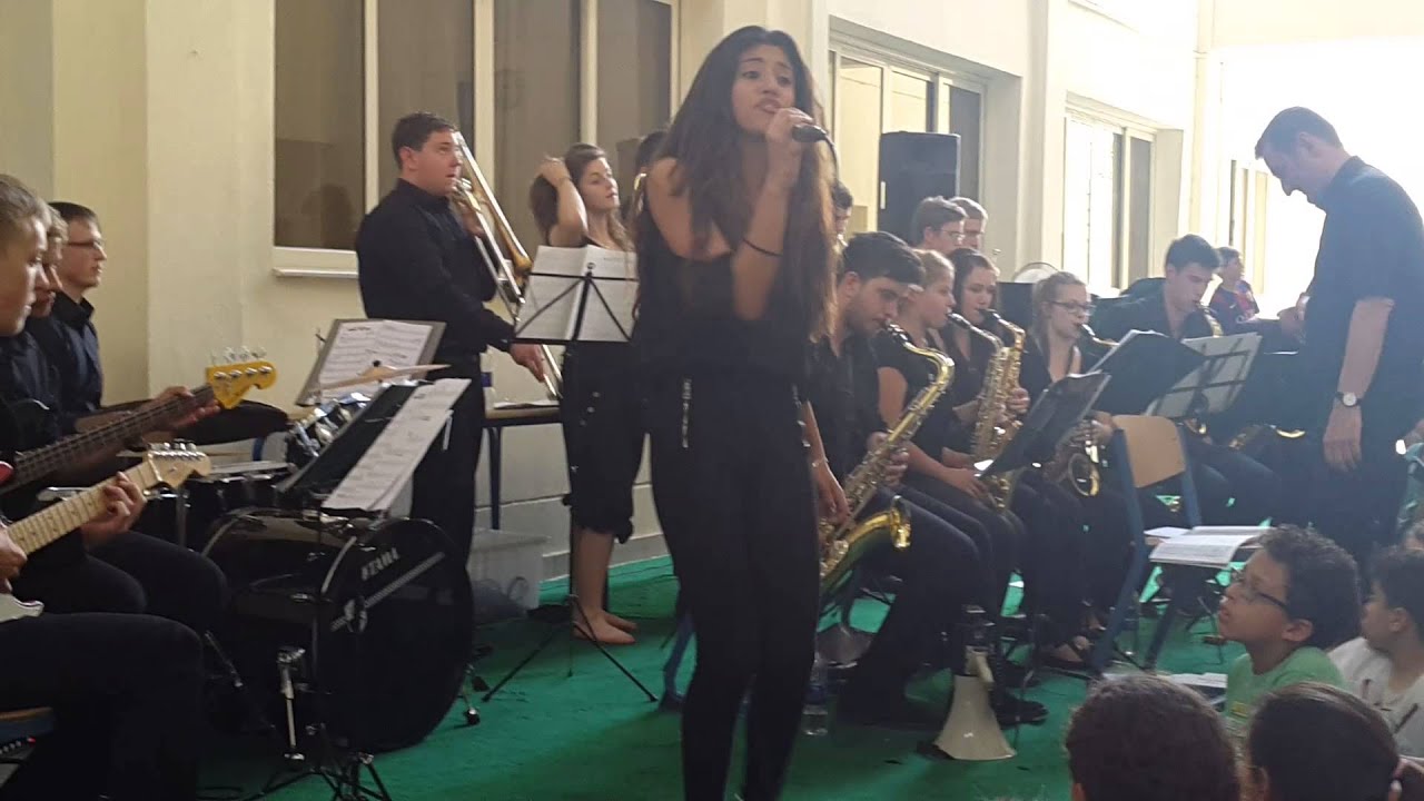 Rita Sebeh and the big band from Germany