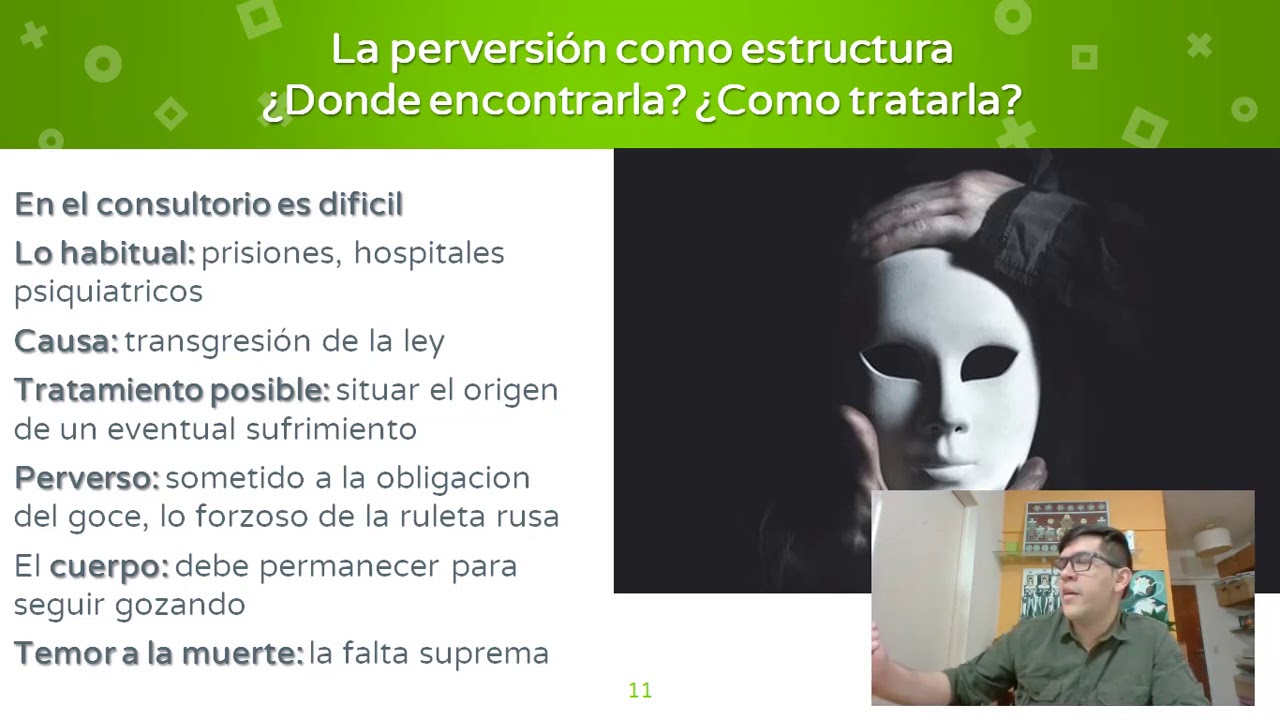 Psicopatología III - Clínica de la perversión - Puntos 5 y 6