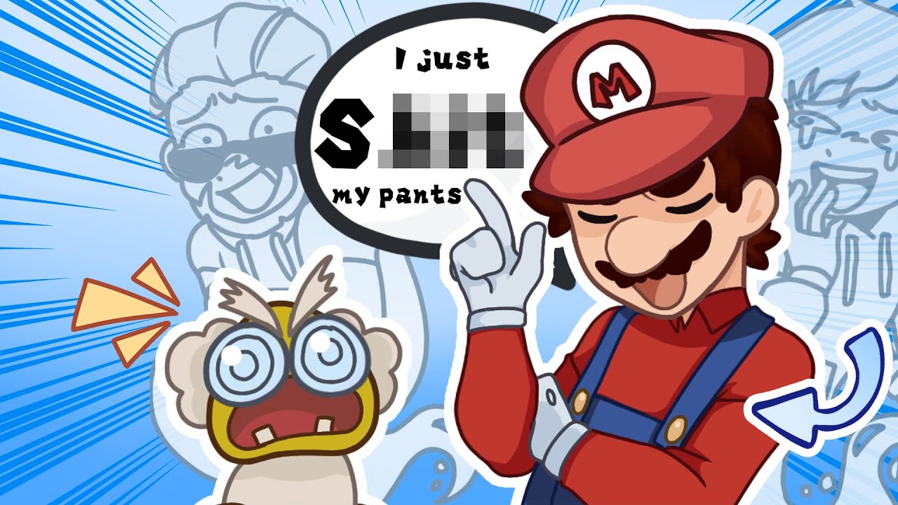 We Voice Acted ALL of Paper Mario TTYD (Terribly)