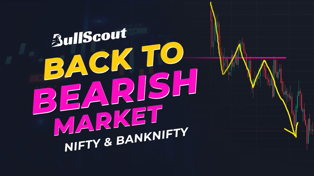 23 Dec, Easy Option Buying Strategy in Bearish Market | Nifty and BankNifty Trade Report | BullScout