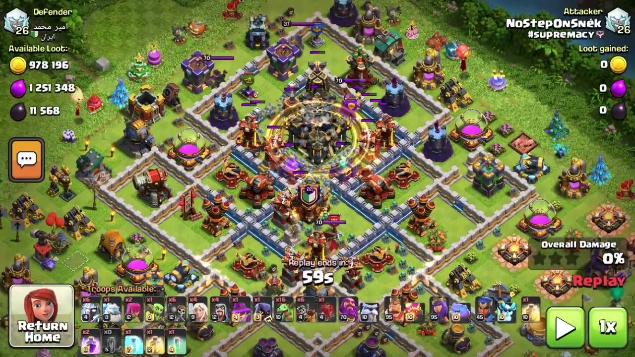 TWO ARMIES IN ONE WITH DOUBLE EVENT TROOPS | Clash of Clans