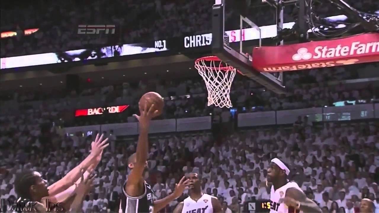 LeBron James - Block Party in Miami (Rim Protection)