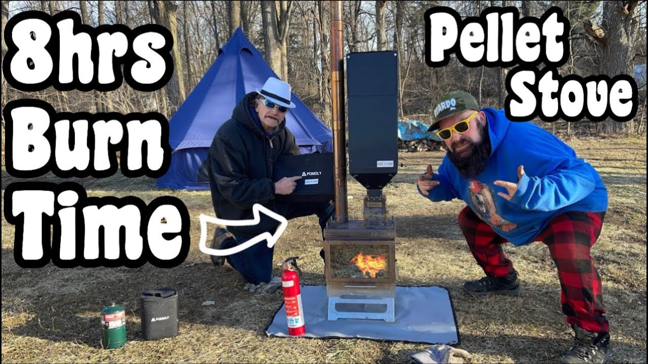 New POMOLY Turbocharger Pellet Burner Product Test and Review 