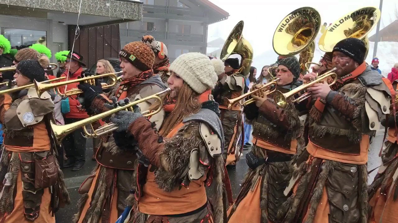 Malbuner Fasnacht 2018 Teil 1