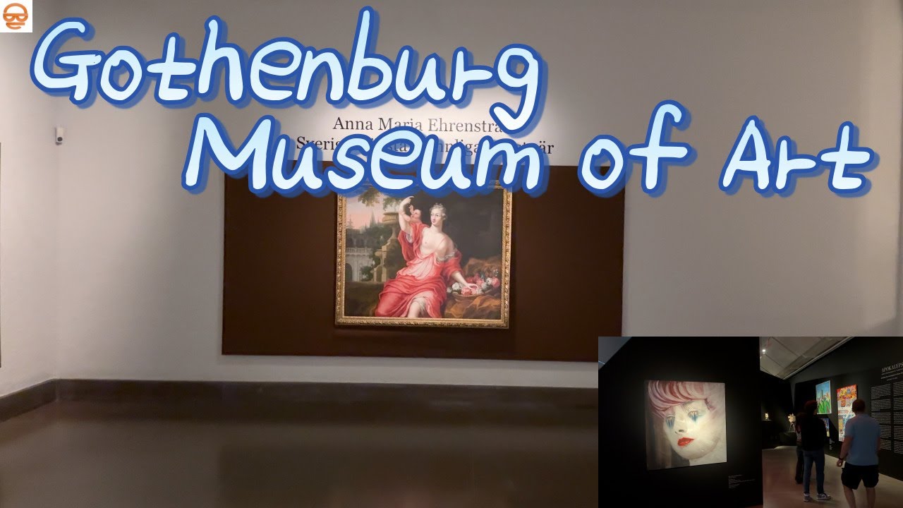 스웨덴 예테보리 미술관: 예술 속 조용한 산책 (Sweden Göteborg Museum of Art: A Silent Walk Through Art)