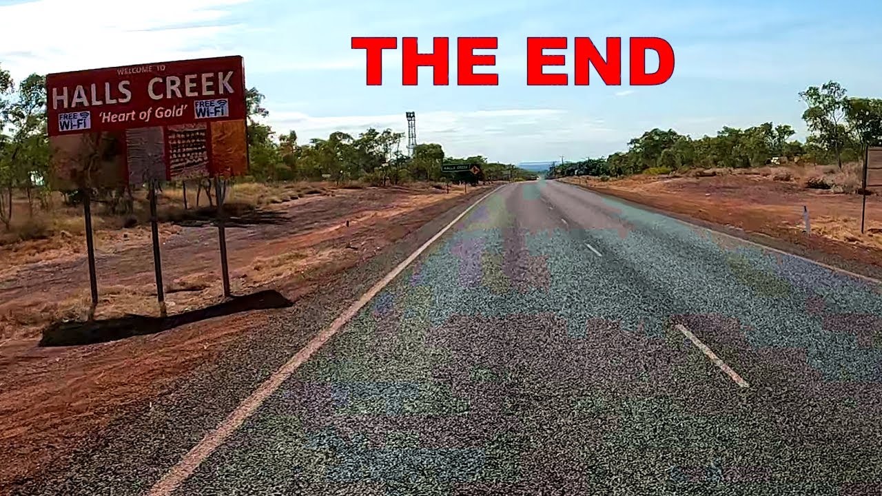 CSR-160 | Into Halls Creek - THE END (for now)