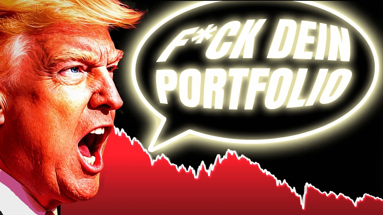 Trump leitet heimlich den Crash ein und keiner merkt es!