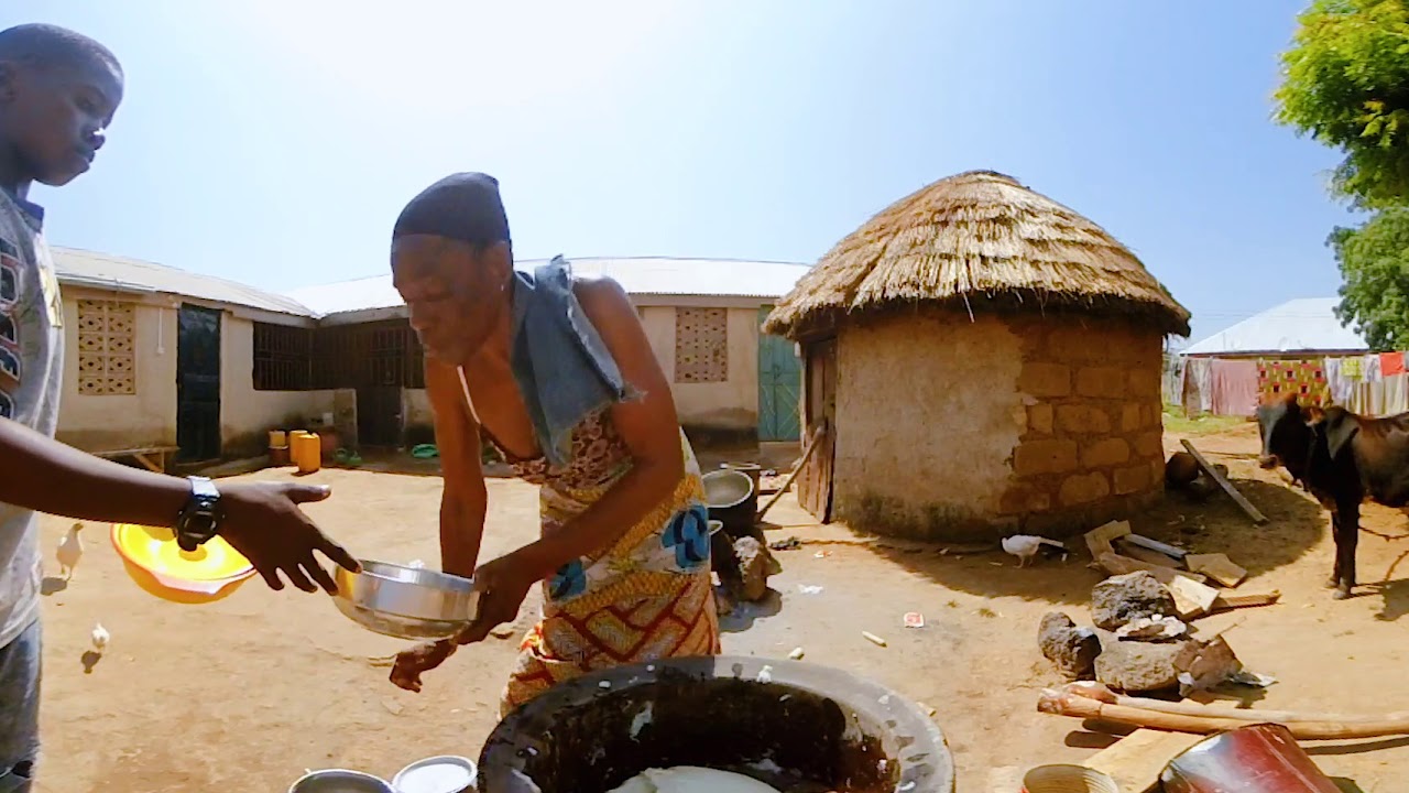 Exploring Northern Ghana in VR