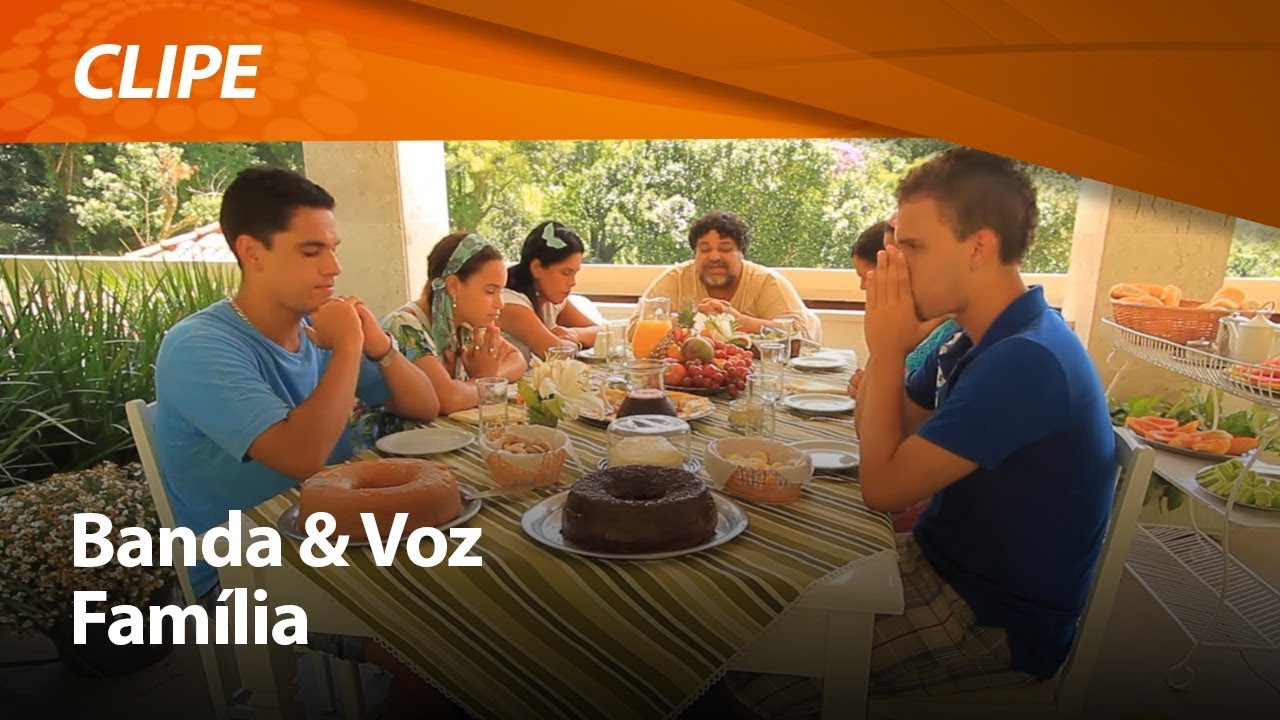 Banda e Voz - Família [ CLIPE OFICIAL ]