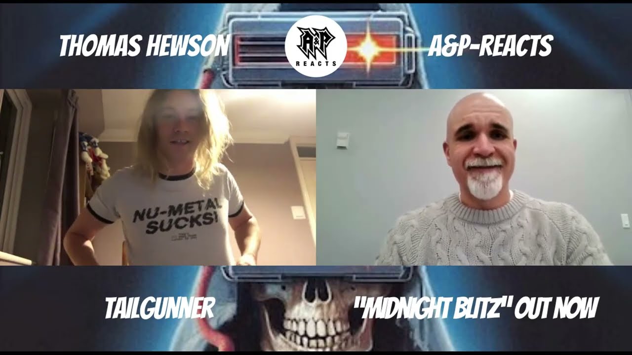 Interview with Thomas Hewson (Tailgunner)