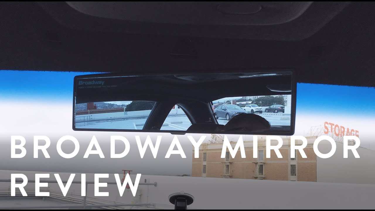 Broadway Mirror Review: Installation/Review of Broadway BW155