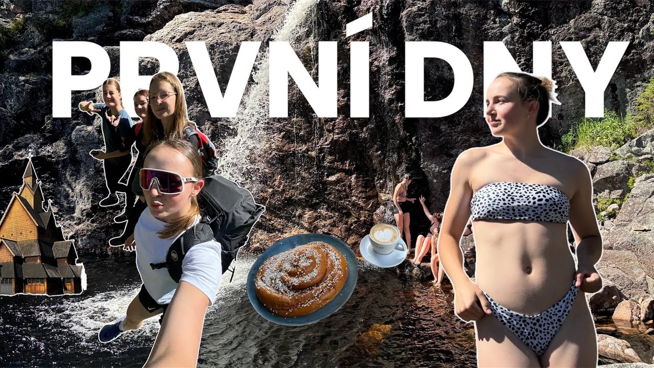 POPRVÉ VE SKANDINÁVII 🇳🇴🏔️💆🏼‍♀️ zamilovala jsem se