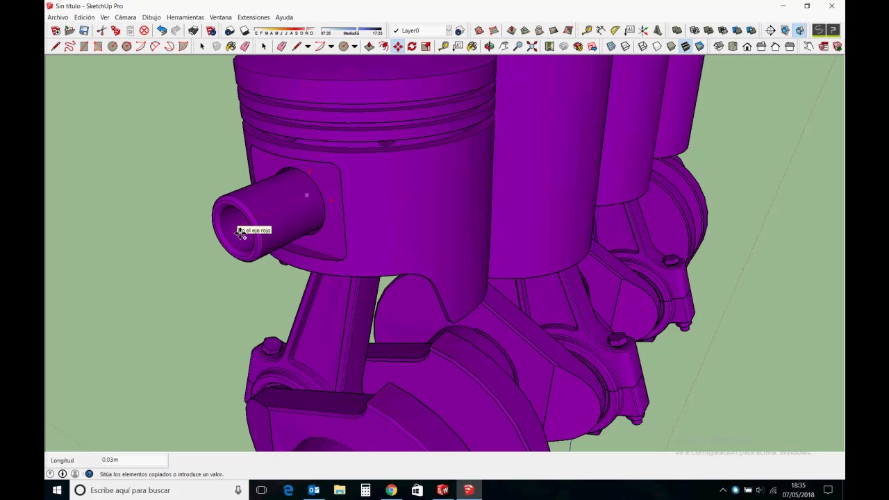 Cómo pasar un fichero de SolidWorks a SketchUp