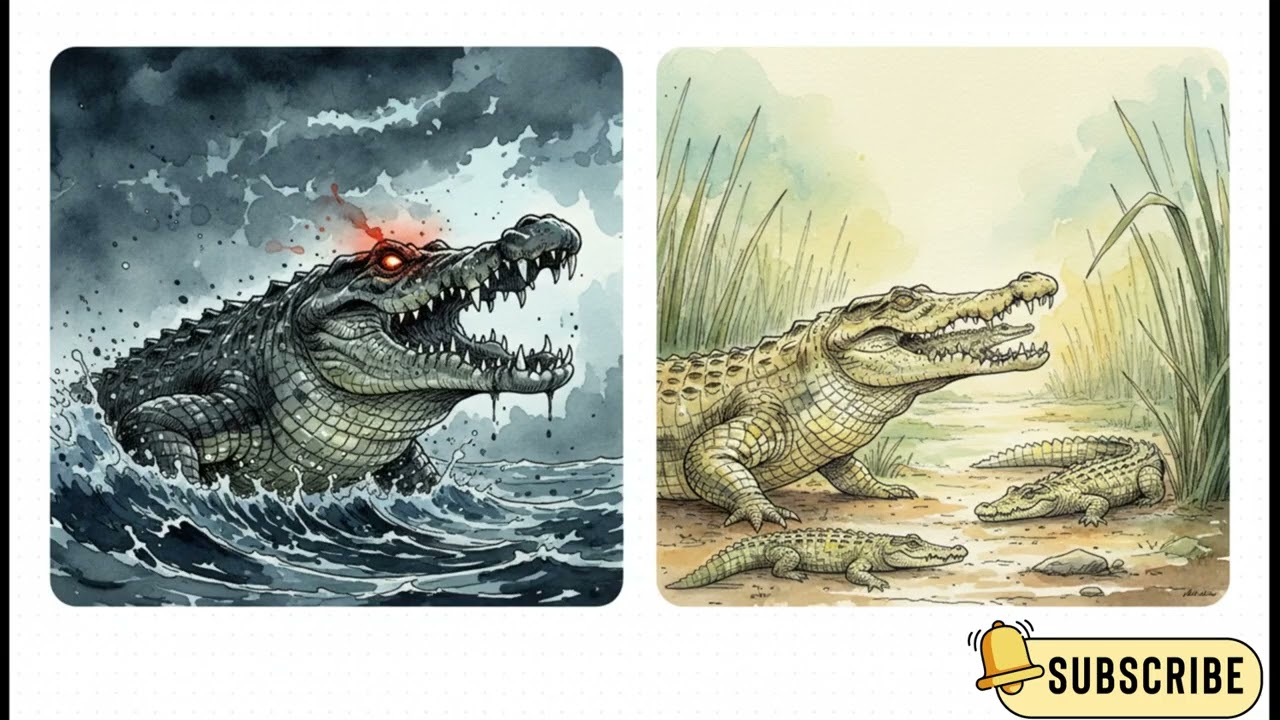 THE CROCODILE