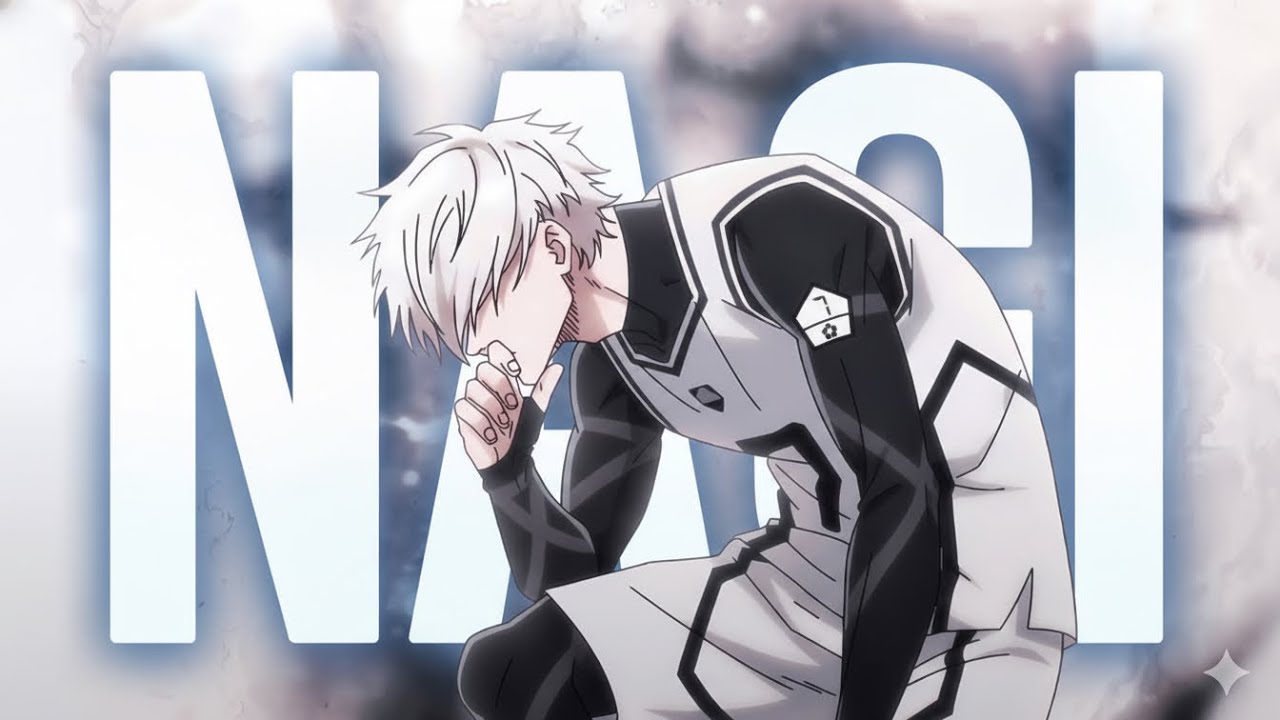 Nagi Rap | Blue Lock Anime Rap (My First Anime Rap)