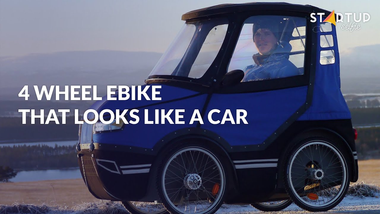 4 wheel ebike that looks like a car