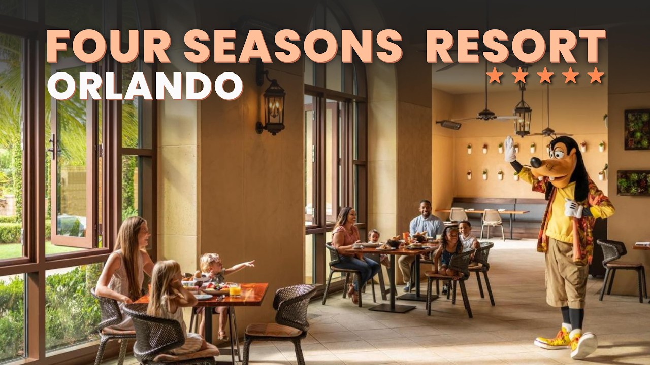 Действительно ли Four Seasons Orlando Resort оправдывает ожидания семей?